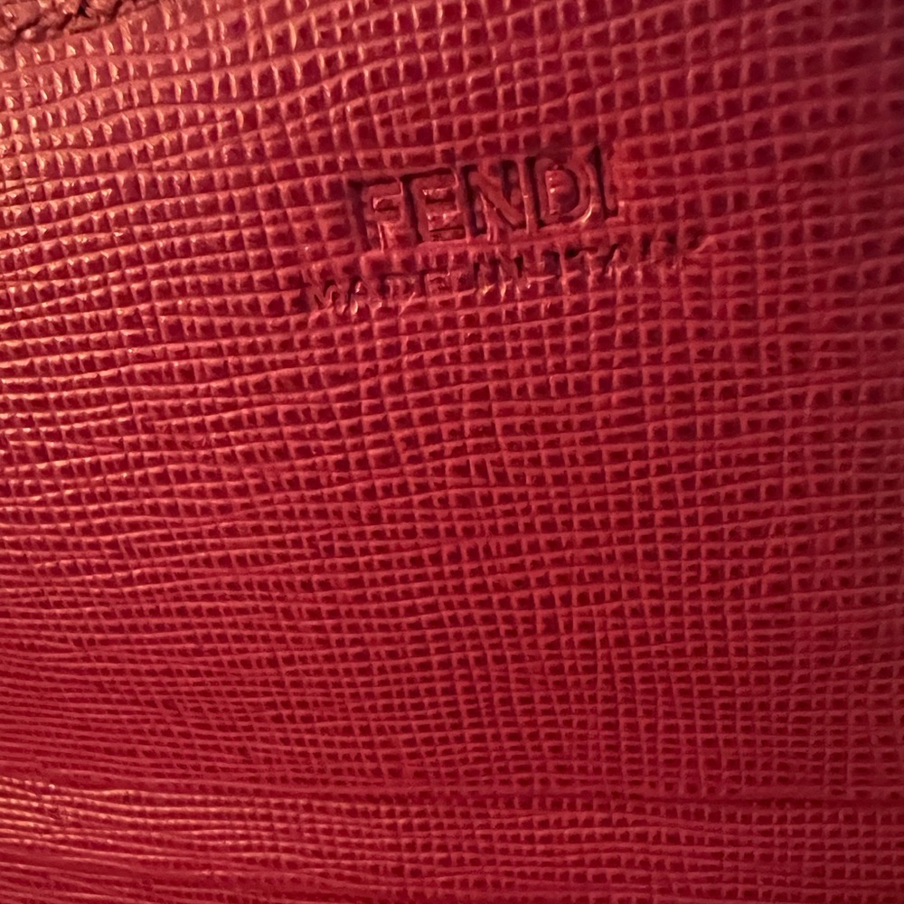Fendi Monster Continental Multicolor Wallet w/ Crossbody Chain, Box & Dust Bag - Picture 5 of 14